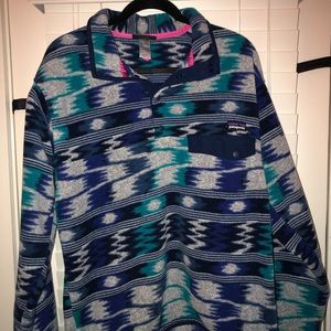 Men’s Aztec Pattern Patagonia